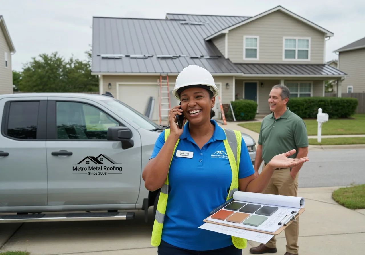 Storm Damage Metal Roof Repair in Oakesdale, WA